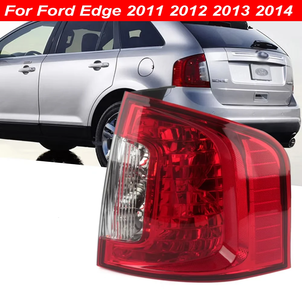 

TOYO Left/Right Side Tail Lamp For Ford Edge 2011 2012 2013 2014 Rear Tail Light Brake Lamp with