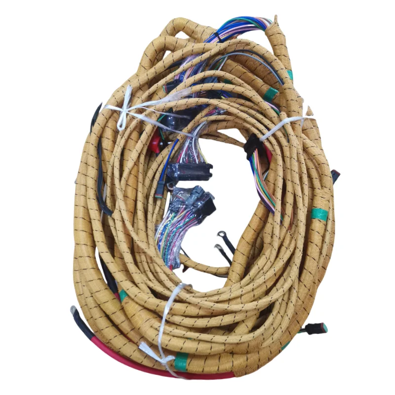 2026 HOT254-7198 E330C Excavator Harness Excavator Frame Harness