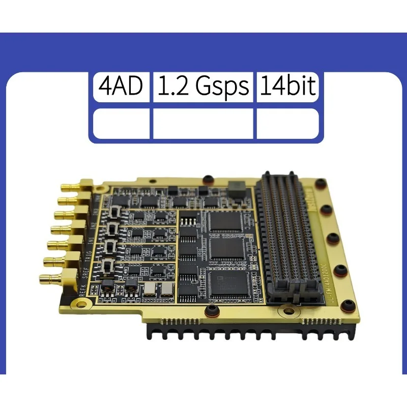 Arbitrary Waveform Acquisition, High-speed AD, 1.2G, AD9695, ADC Acquisition Card, High-speed Acquisition, FMC Daughter Card