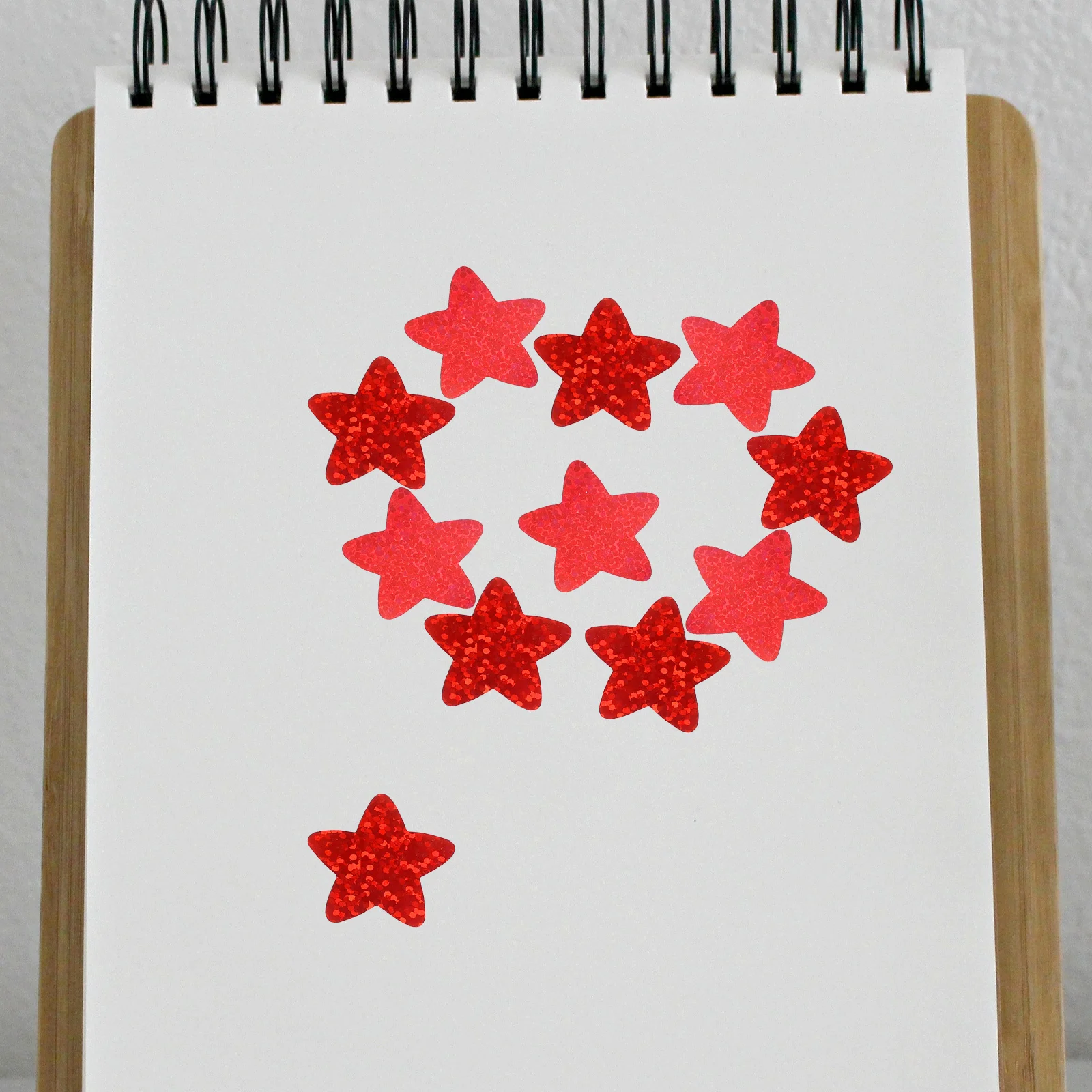 2 Rolls Decorative Pentagram Stickers Star Shaped Kindergarten Reward Stickers Teacher Motivation Reward Prints