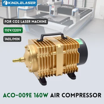 فونلاند-مضخة هواء كهربائية ، ضاغط هواء للنقش بليزر CO2 ، ماكينة القطع ، ممغنطة ، من من من من من من من من ؟