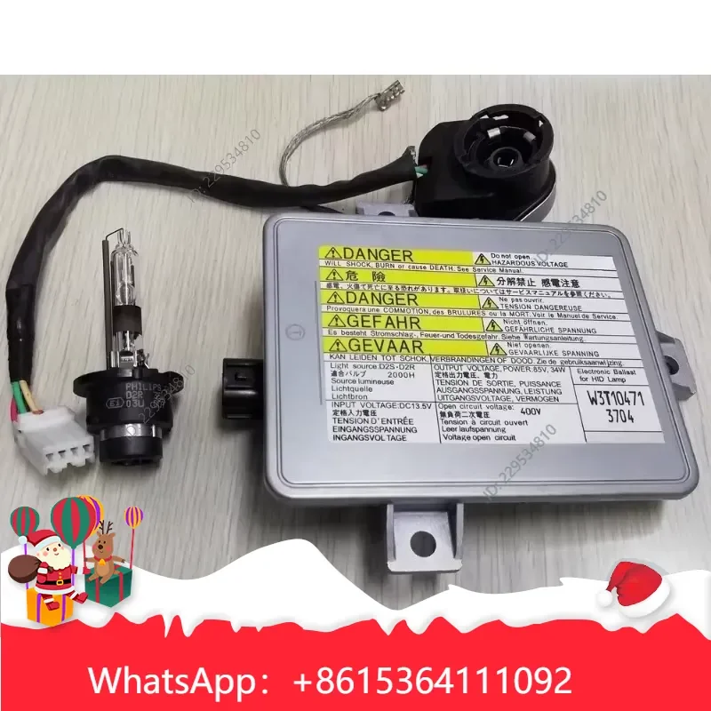 1pc for S2000 Headlight Computer Board 3 Stabilizer W3T10471 D2S Compatible For Model，practical use