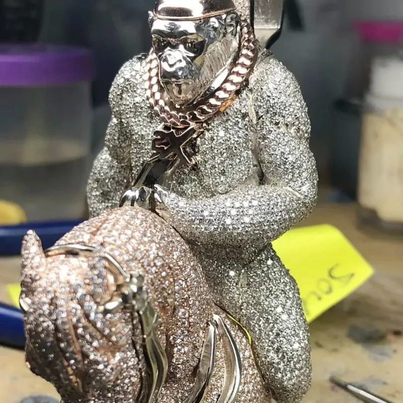Iced Out Custom 