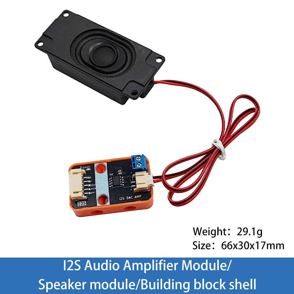 I2S ESP32 Lautsprecher-Kit mit Integriertem Audio-Verstärker, Plug & Play für ESP32 Raspberry Pi, Kompatibel mit MAX98357A MAX98357 NS4168