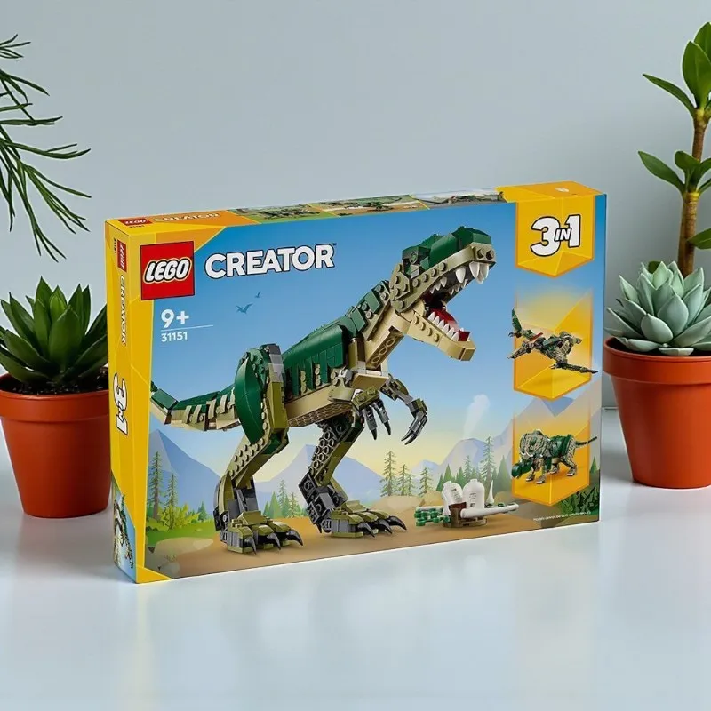 

lego 31151- T. rex