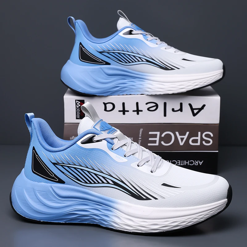 

Profession Running Shoes Casual Carbon Board Marathon Men Sports Race Lightweight Womens Comfortable Athletic Antiskid Sneakers