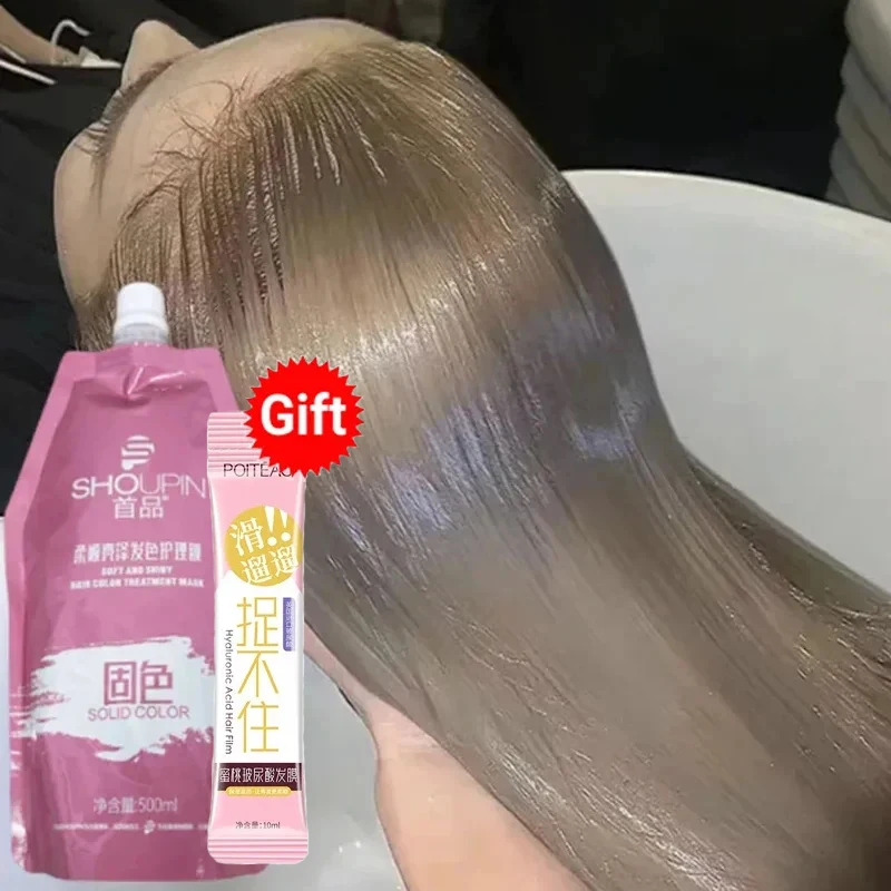 500ml Keratin Hair Mask Magical 5 Seconds Repair Damage Frizzy Soft Smooth Shiny Hair Deep Nourishing Treatment Scalp Hair Care