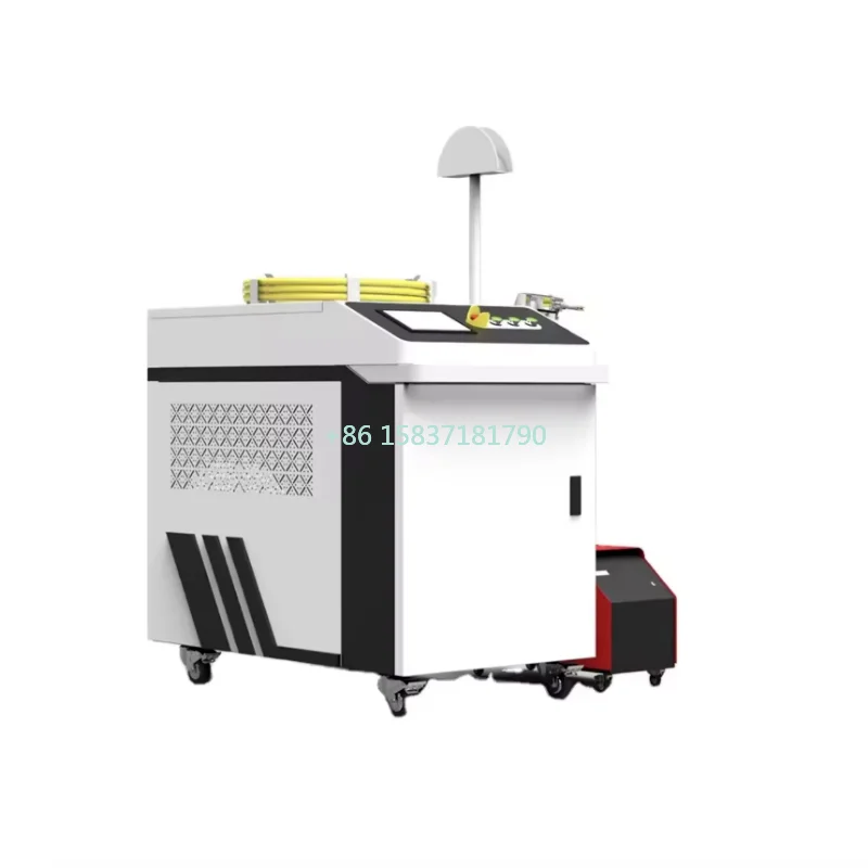 YG Laser Cleaning Machine Rust Cleaner Remover Paint Pulse Continuous Laser Cleaning Rust Removal Fiber Laser Cleaning Machine