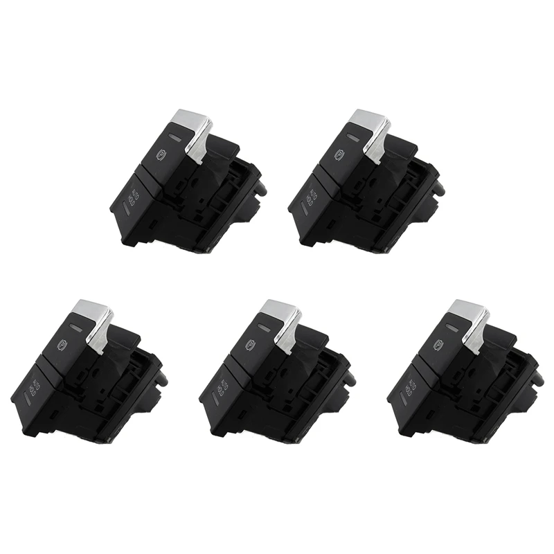 5X Electronic Hand Brake Handbrake Parking Brake Switch Hold Button For Tiguan L Tiguan II 2017 5NG 927 225 5NG927225