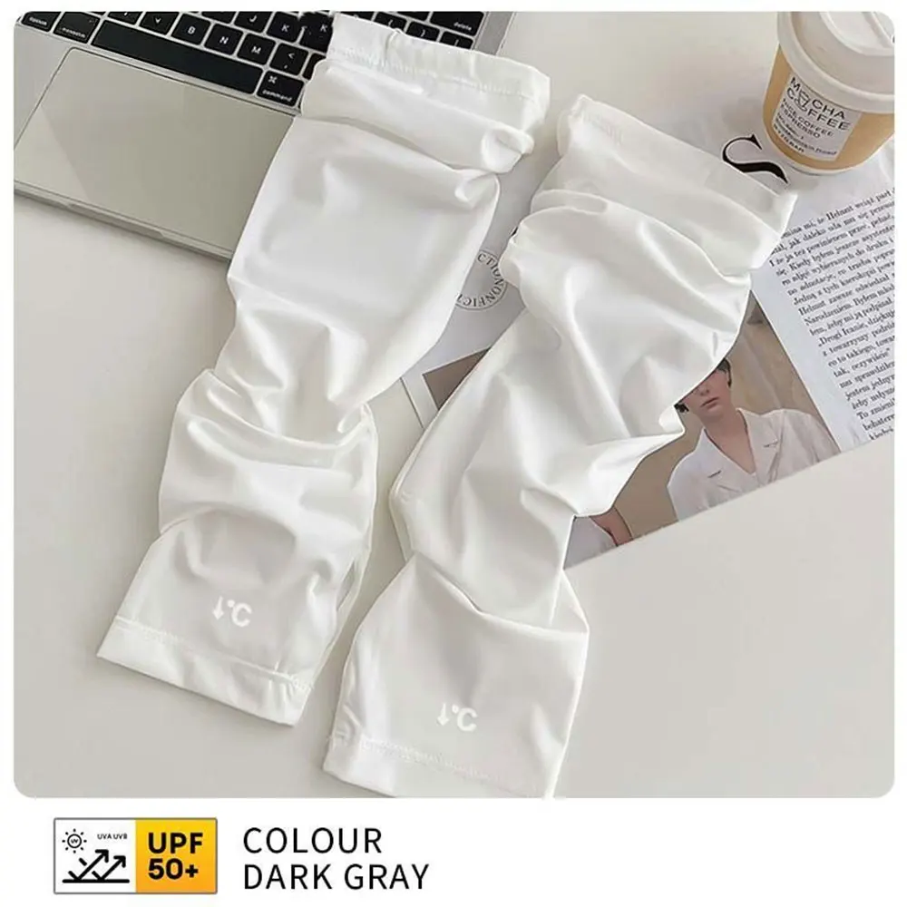 Солнцезащитные-рукава-для-рук-из-охлаждающего-ледяного-шелка-для-лета-унисекс-для-спорта-велоспорта-бега-дышащие-до-локтя