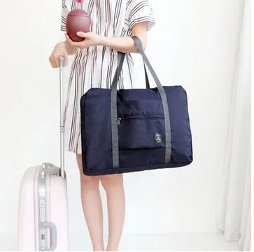

Foldable Travel Bags Nylon Large Capacity Bag Luggage WaterProof Handbags Women Men Travel Storage Clothes Packaging Organizer