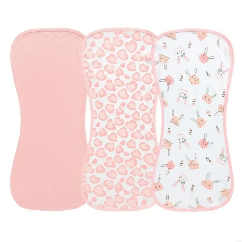 Babyvoedingsslab katoenen spuugdoekjes voor zuigelingen, 1 set speekselhanddoek zacht en ademend katoenen slabbetje douchecadeau