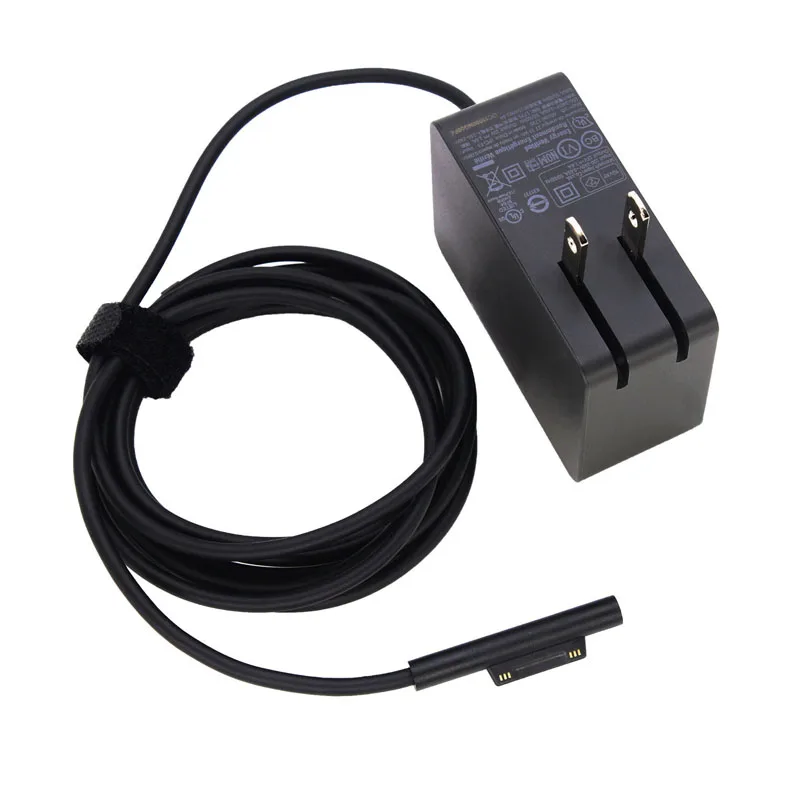 Tablet Charger For Microsoft Surface Go/Pro 4/Pro 2017 Intel Core M3 1735 15V 1.6A 24W  AC Power Adapter