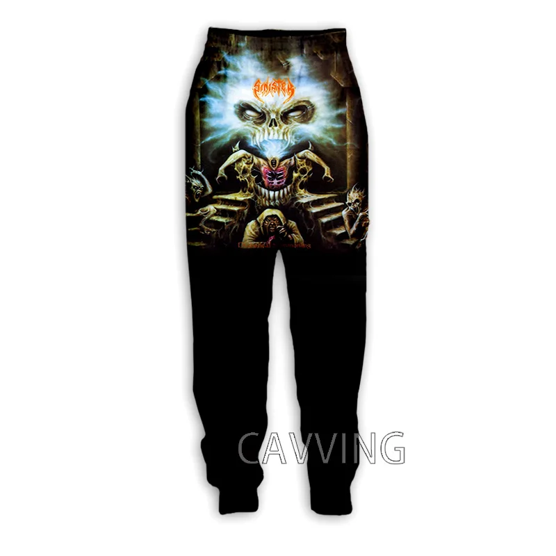 

CAVVING 3D Printed Sinister Rock Casual Pants Sports Sweatpants Straight Pants Sweatpants Jogging Pants Trousers