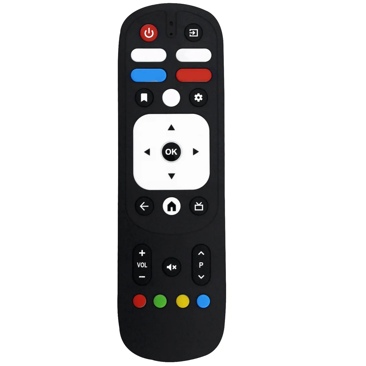 ABYC Replace RM-C3287 Voice Remote Control for JVC RM-C3570 for KENWOOD for Motorola Smart TV Remote Control