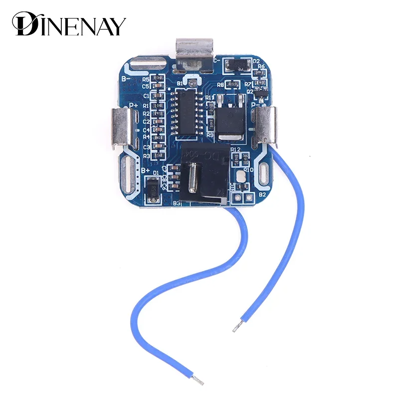 New BMS 4S 14.4V Lithium Battery Electric Drill Electric Tool Protection Board Protection Board Hand Overcharge Protection