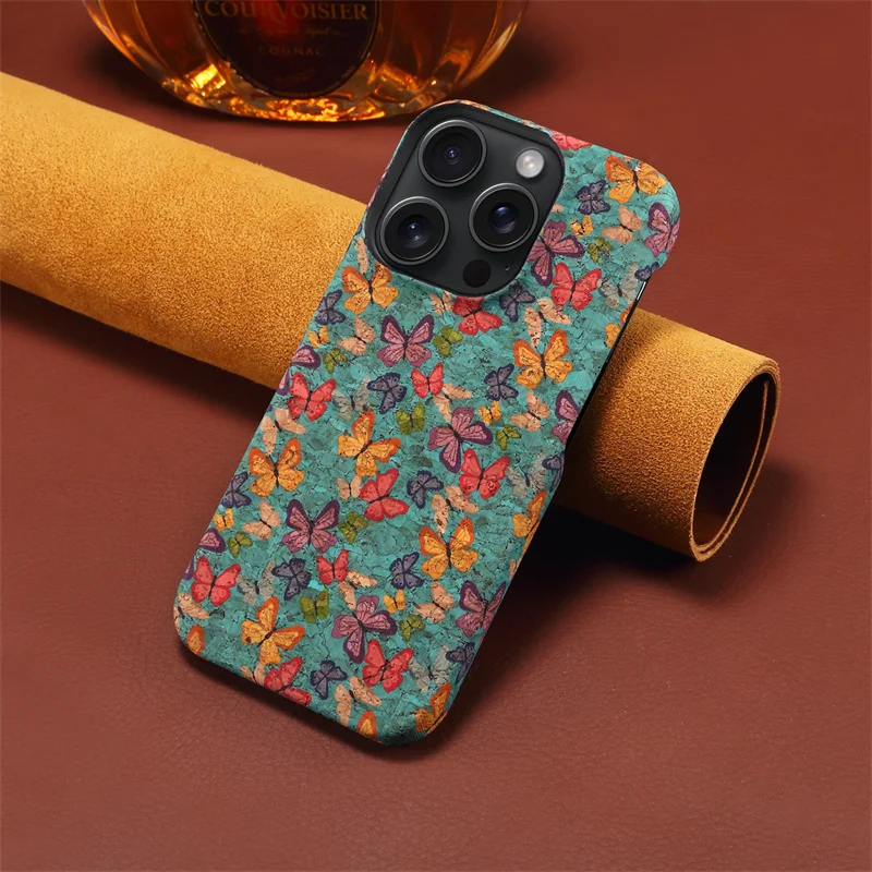 Luxus Blumenmuster Leder Handy hülle für iPhone 16 15 14 13 Pro Max 15plus 14plus Rückseite Schutzhülle Handy hülle