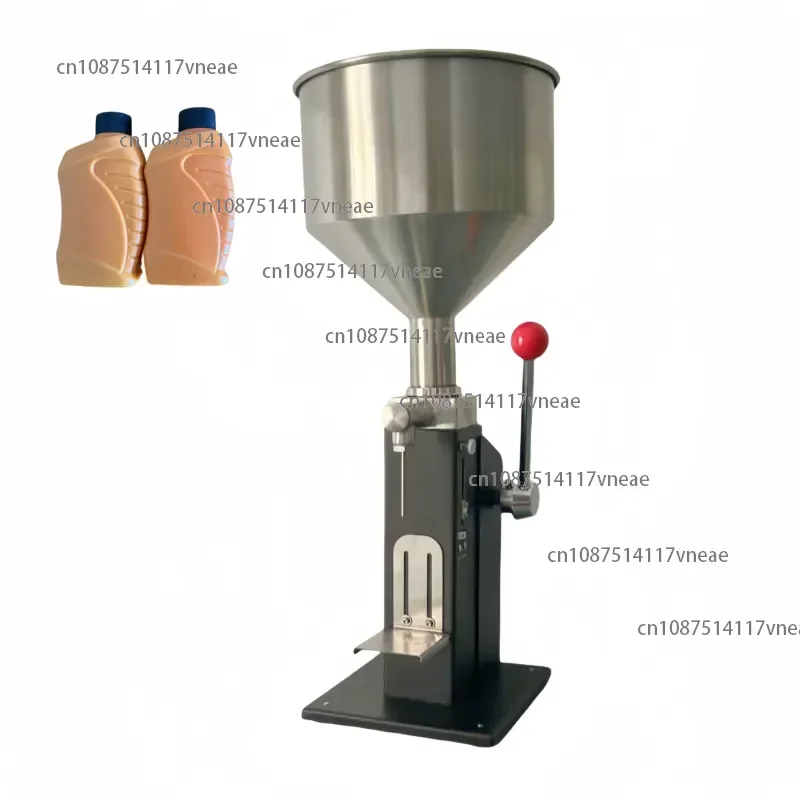 Quick Shipment Easy to Operate Semi Automatic Liquid Filling Machine 100mL for Cosmetic Beverage Water Honey ISO9001