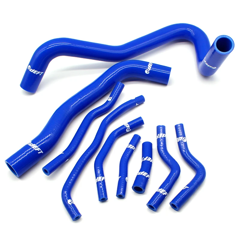 Silicone Coolant Radiator Hose Kit For Honda Civic FD2 FG2 K20A Engine 8th generation 9Pcs Car Accessories 4.5mm Thickness - view 5