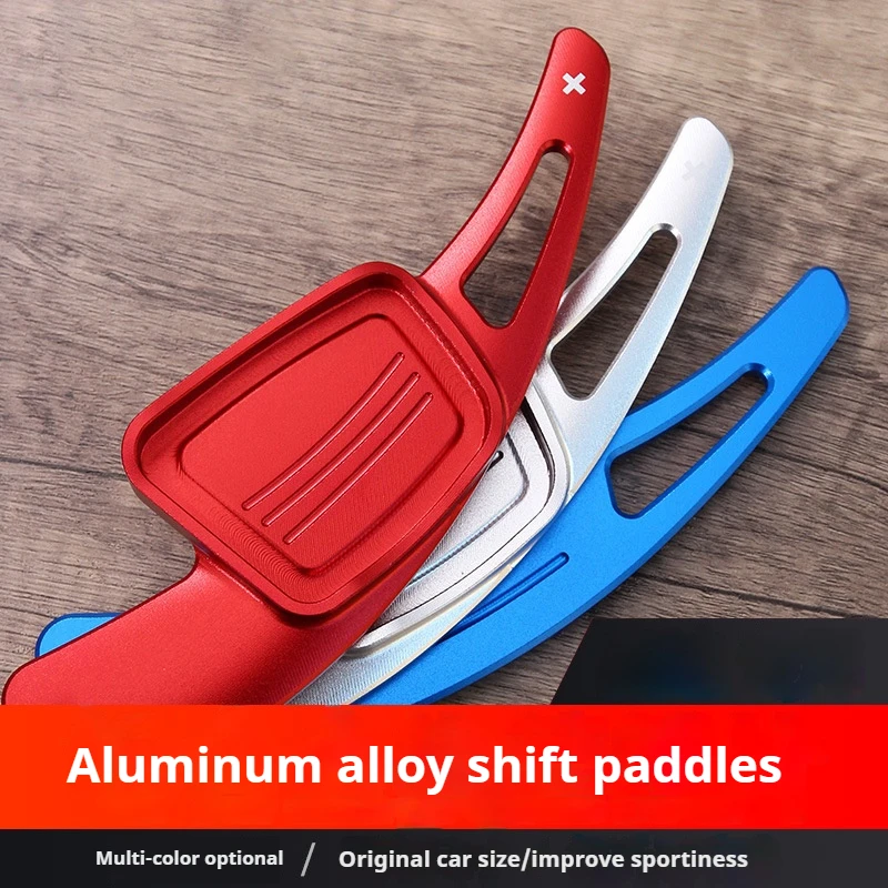 

Car Styling for Chevrolet Camaro 2016-2023 Aluminum Paddle Shifters Steering Wheel Shift Paddles Decoration Trim