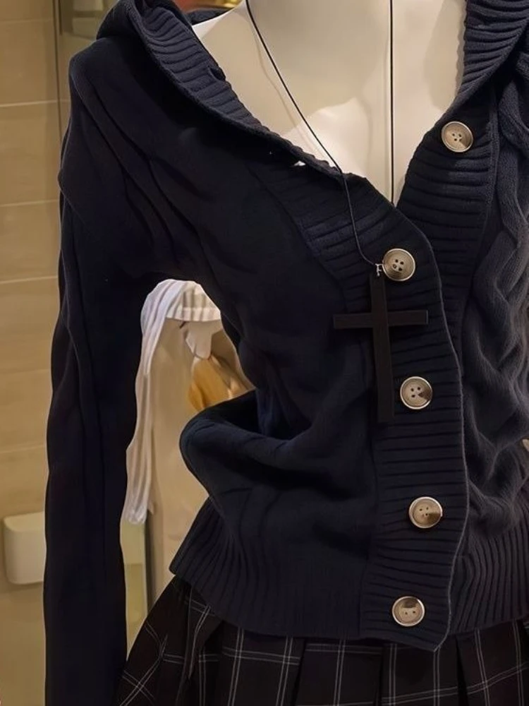 Moda coreana blusa de malha feminina casual manga longa elegante bodycon camisola outwear senhora do escritório doce topos pulôver outwear