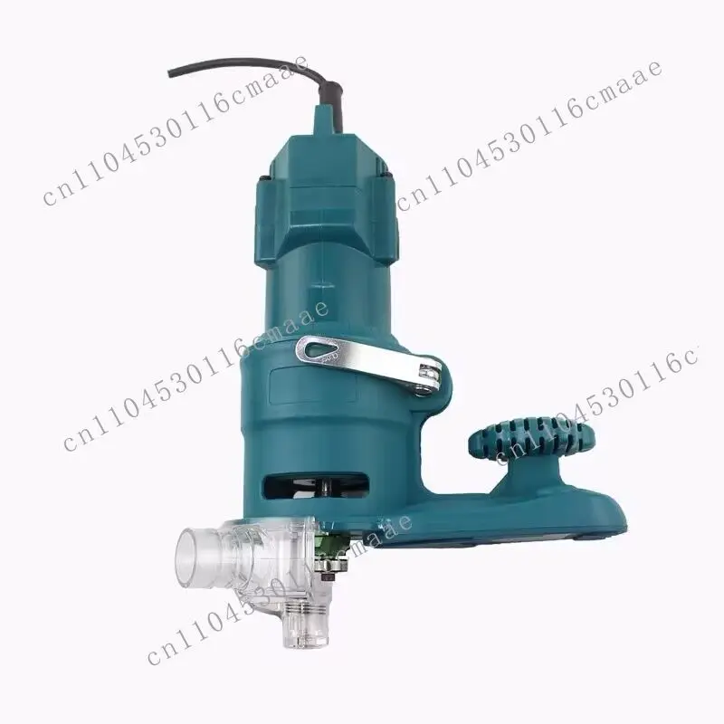 350W Portable Electric Woodworking Trimming Machine PVC Edge Chamfering Arc Milling Cutter for Ecological Boards