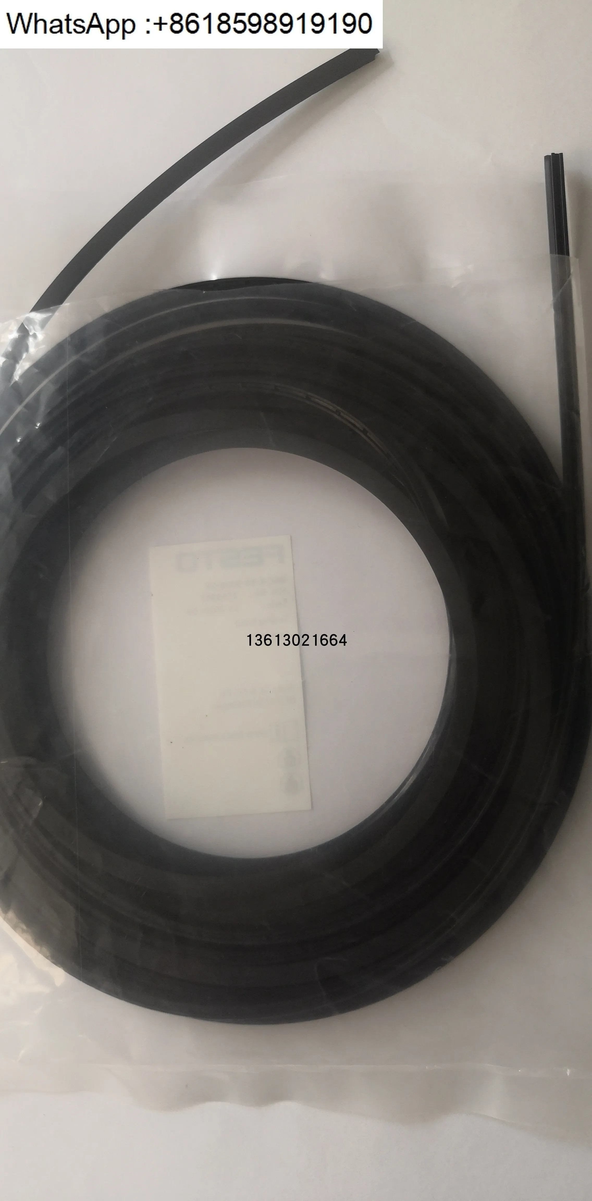 Rodless Cylinder DGP 8/12/18   PPV - A - B Sealing Strip Plastic Sealing Belt