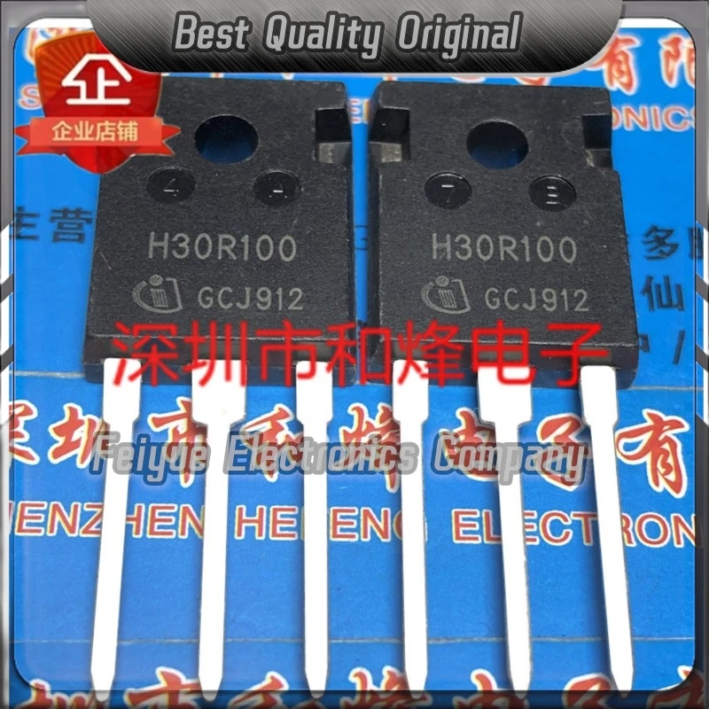 5PCS-20PCS  IHW30N100R H30R100  TO-247 1000V 30A   Best Quality Imported Original