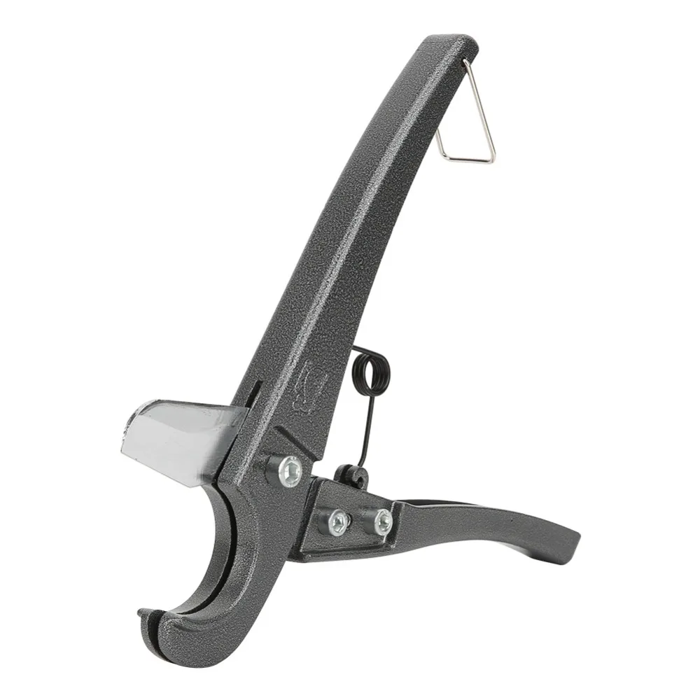 Quick Cut PPR Pipe Cutter 3-32mm Cutting Diameter Whole Body Aluminum Tube Cutting Tool Single Stroke Plastic Pipe Cutter
