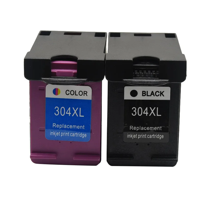 

Compatible 304XL Replacement For HP304 Ink Cartridge For HP 304 XL Deskjet 2620 All-in 3700 3720 3752 5000 5010 5030