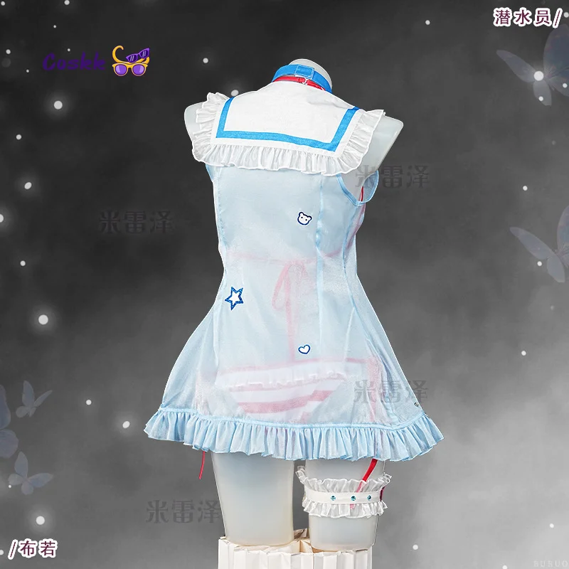 Buro Diver Game Cosplay Series - Anime Cosplay Pink 评论和价格