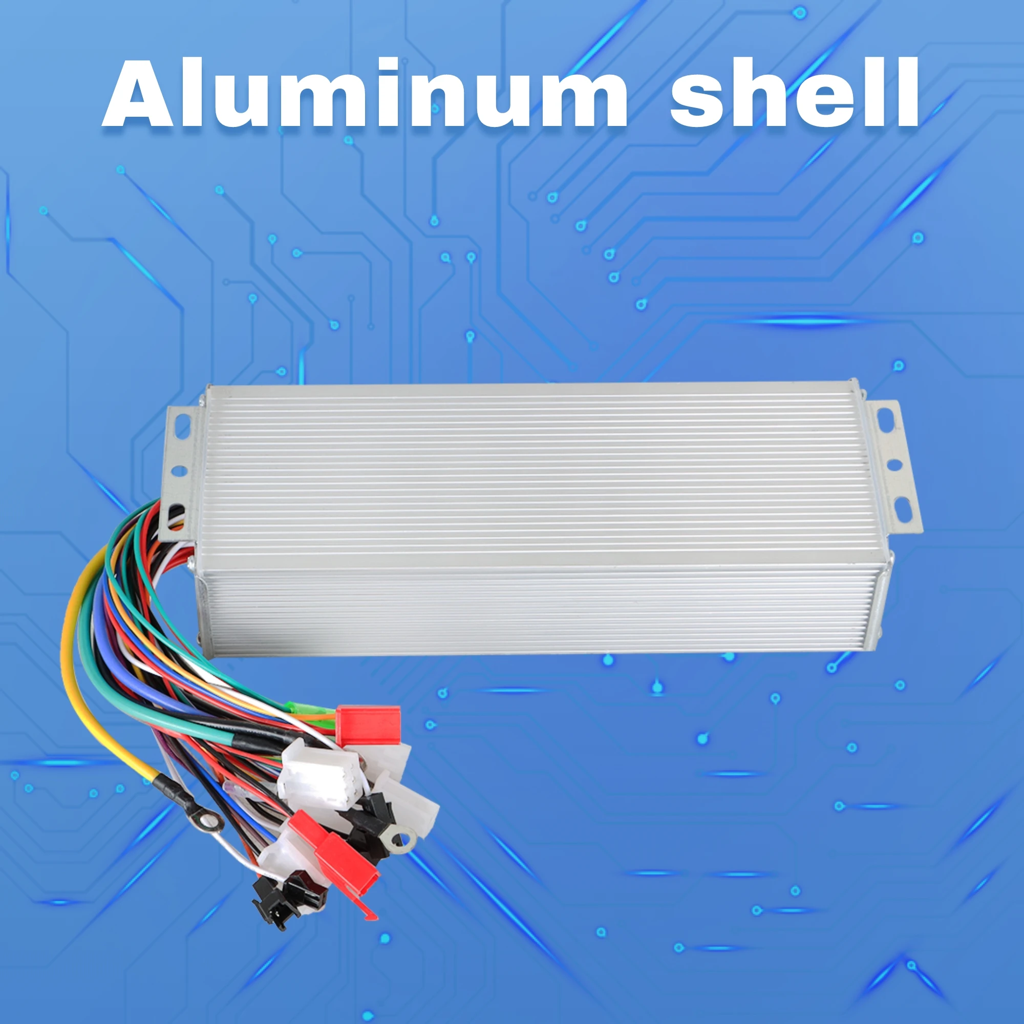 48-72V 2000W Electric Bicycle Brushless Speed Motor Controller DC Replacement for E-Bike Scooter Motor Controller