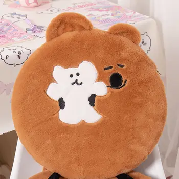 40cm paměťová pěna pohodlný sedák z quoky, krásný korejský sedací polštář, opěradlo židle, pratelné 8 nejlepší prodej Korejský podlahový polštář - №3