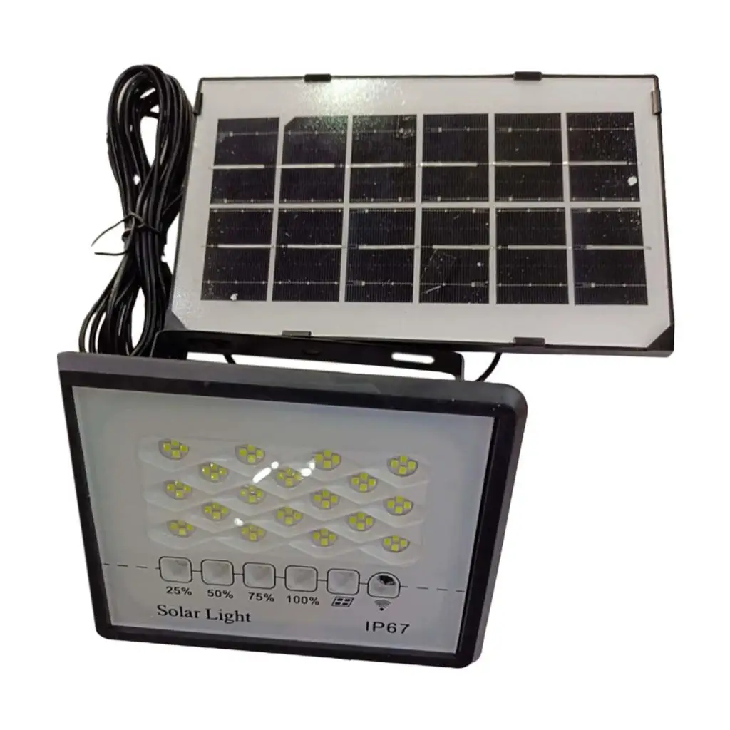 

Solar Outdoor Flood Lights Solar Powered Floodlight Adjustable Stand Outdoor