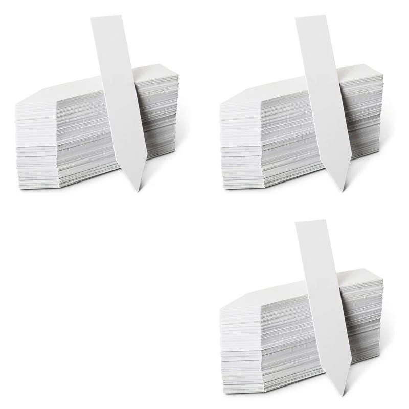 T19C 300X Plant Labels For Outdoor Plants, Plant Labels Plastic, Plant Tags, Plant Markers & Labels, Garden Labels