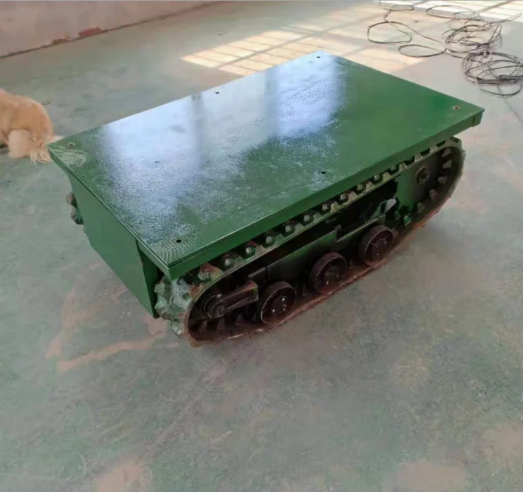 هيكل زاحف مطاطي إلكتروني جديد جهاز تحكم عن بعد 24 فولت 48 فولت تيار مستمر محرك سيرفو #2