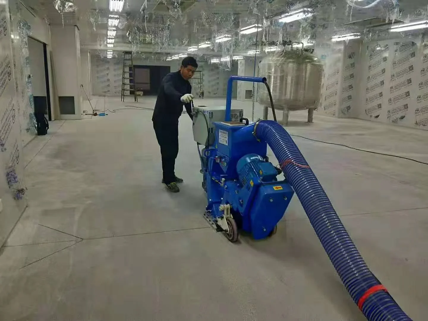 Customized Factory Price 2 Year Warranty CE Approved Concrete Paver Shot Blast Machine Shot Blasting Machine