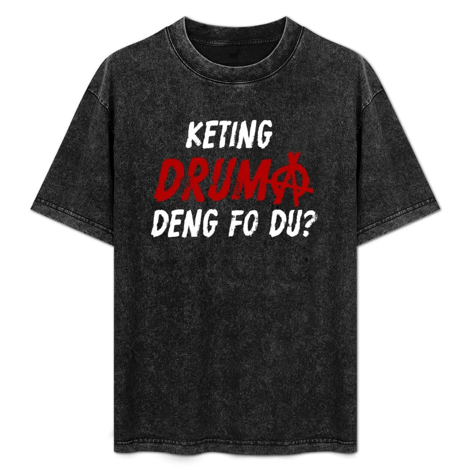 

What Would Drummer Do T-Shirt Novelty Graphic Tee Shirt