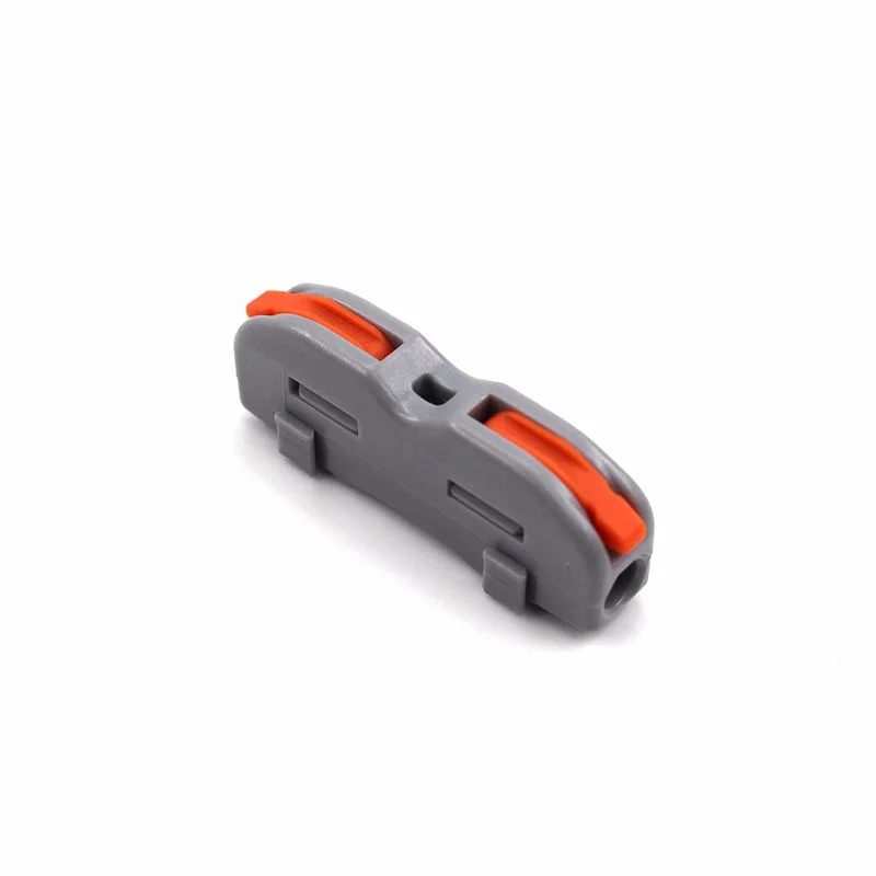 Quick-Connect Terminals Solderless No-Stripping Wire Connectors  Pluggable  Compatible with Both Flexible and Rigid Wires  Unive