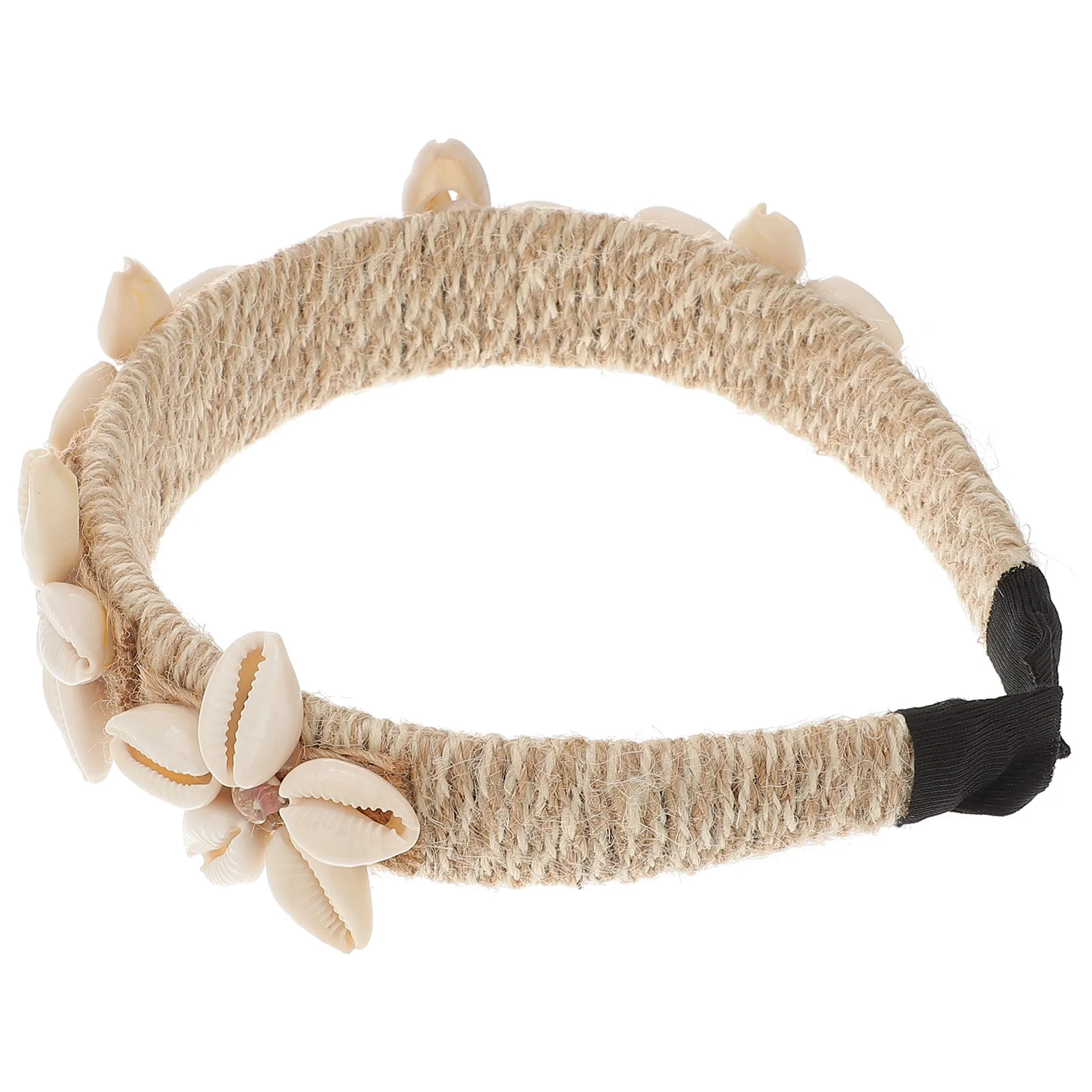 صدف الشعر هوب النساء أزياء أغطية الرأس حافة واسعة ل سبا قناع الوجه تجريب ارتداء اليومي حزب اكسسوارات الزفاف تصفيف الشعر #3