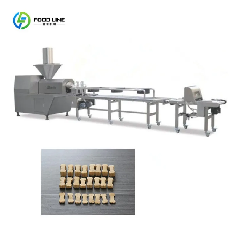 Industrial Dog Treats Extruder Machine Cold Extrusion Technology for Meat Sticks Production Healthy Natural Pet Snacks Maker