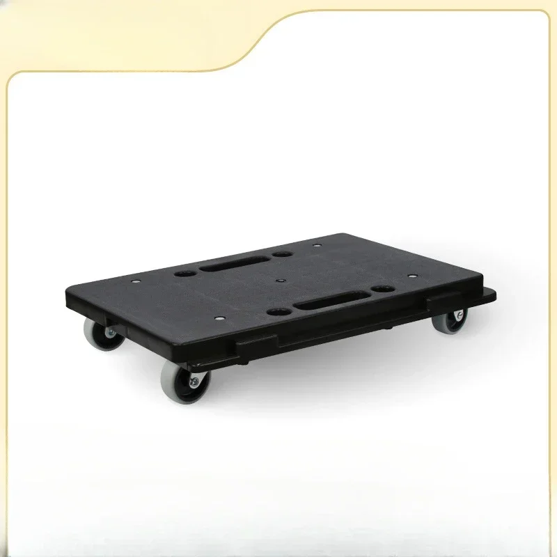 

AQ Small Turnover Truck Pallet Truck Home and Office Spliceable Turtle Cart Silent and Portable Handling Cart