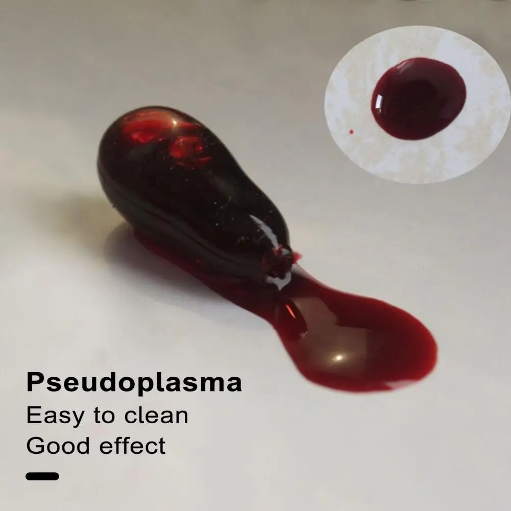 6/9/15/21Pcs Create a gory scene for drama, film, special effects, or entertainment with fake blood capsules.