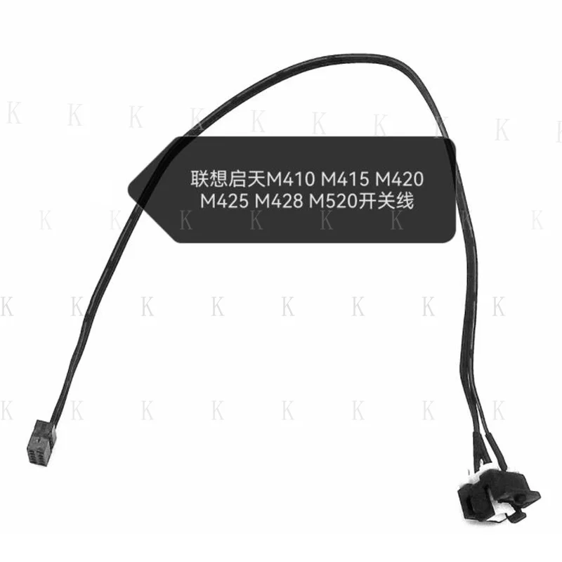 

C Power Switch Cable Chassis For Lenovo Qitian PP36 M410 M420 M425 M428 M415 M520
