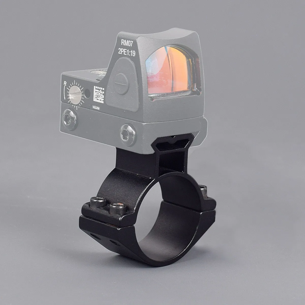 Aluminum Alloy Flashlight Holder Optical Bracket 25.4mm Low Profile Scope Ring Hole-mount Torch rmr red dot sight Mount Holders