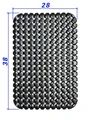 28X38 BK