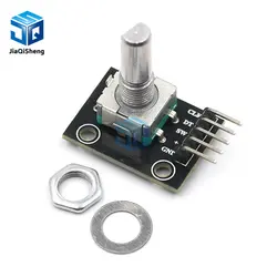 360 Degrees Rotary Encoder Module For Arduino Brick Sensor Switch Development Board KY-040 With Pins