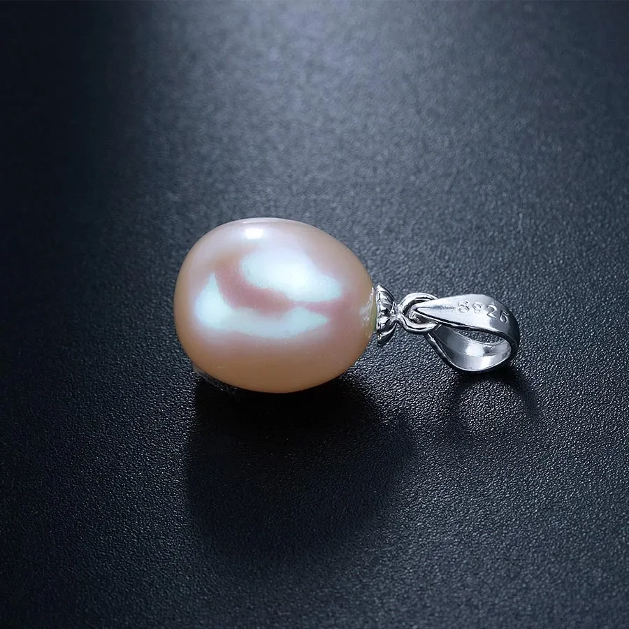 HENGSHENG HOT-SALE Natural Freshwater Pearls Pendant S925 Silver Pendent Accessories Minimalist Design For Women Flash Sale!