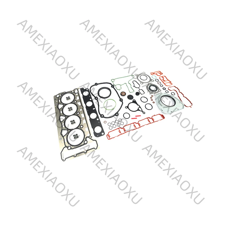 

Комплект прокладок головки блока цилиндров AMEXIAOXU, 500.V63H.B, 8K0253115L, 06H103383AF, подходит для VW GTI Jetta Audi A4 1.8 2.0TSI с двигателем EA888