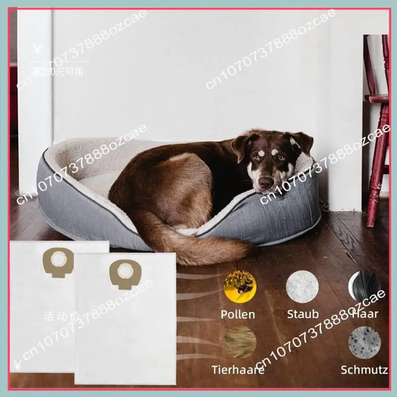 A26P 4 Uds bolsa de polvo para VC2010L VC2512L /Nilfisk Altoaero25-21 piezas de vacío accesorios esenciales de vacío